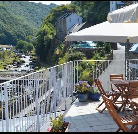 Bed and Breakfast East Lyn House Lynmouth Exterior foto