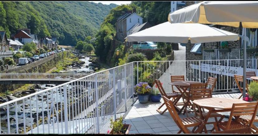 Bed and Breakfast East Lyn House Lynmouth Exterior foto