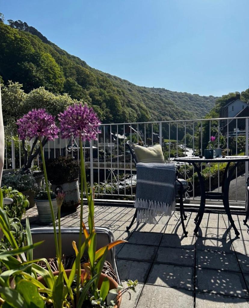 Bed and Breakfast East Lyn House Lynmouth Exterior foto