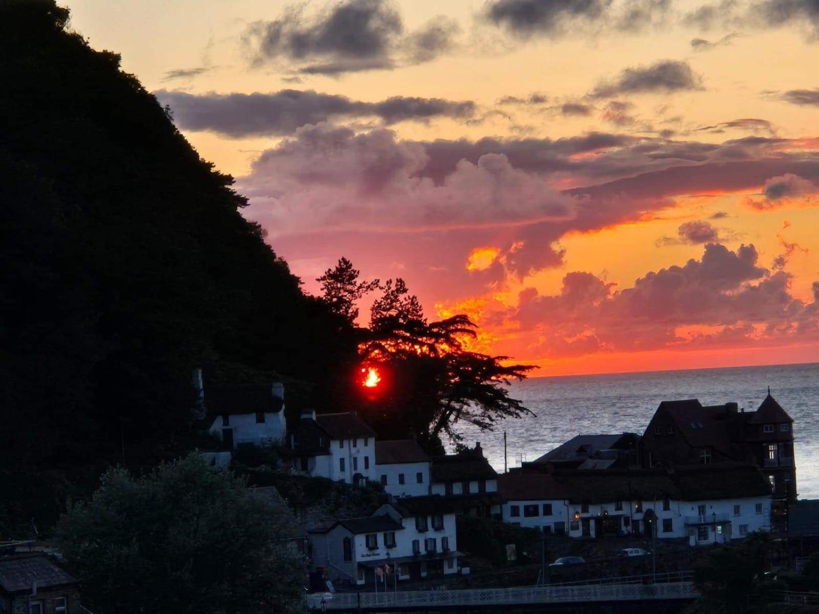 Bed and Breakfast East Lyn House Lynmouth Exterior foto