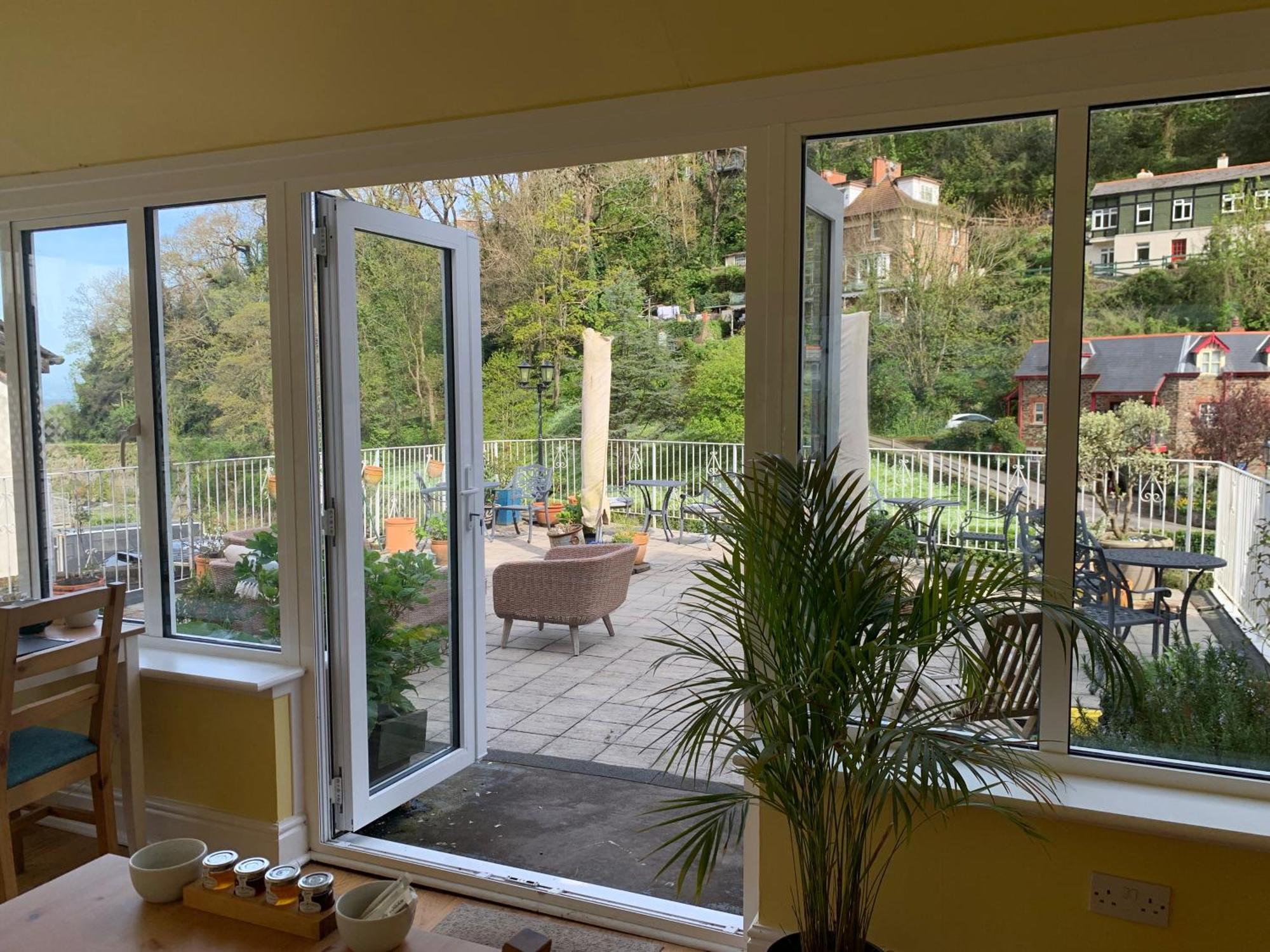 Bed and Breakfast East Lyn House Lynmouth Exterior foto